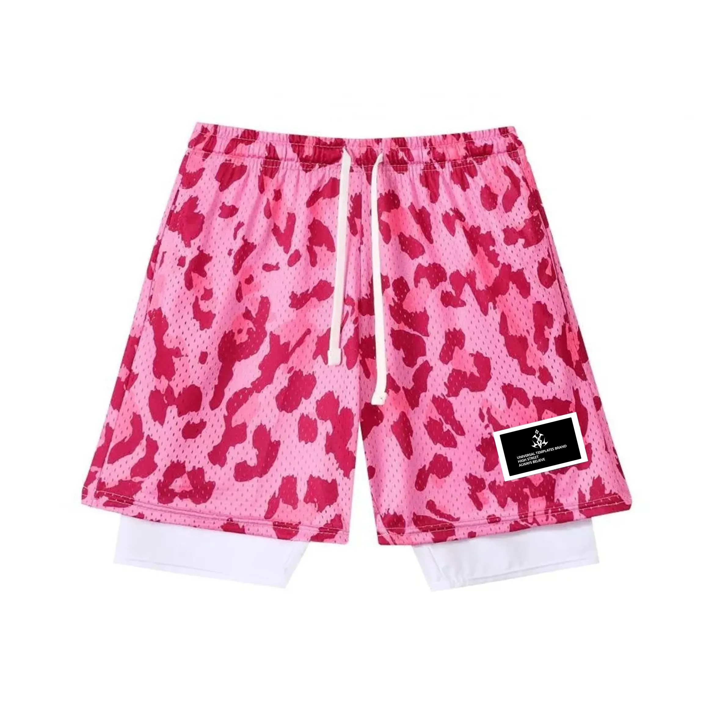 Universal Templates Баскетбольные шорты Унисекс
