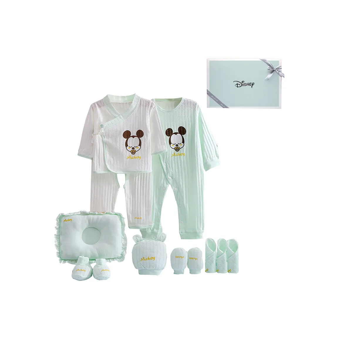 Disney Лето Малыш Подарочная коробка Зеленый Infant и Toddler