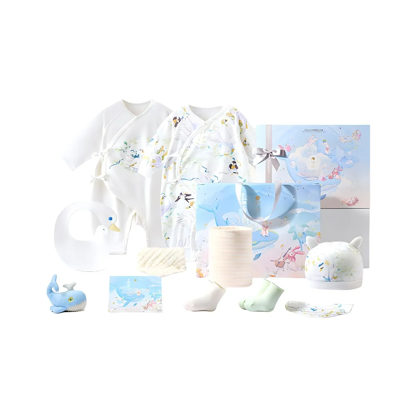 BABY CARE Детская Подарочная Коробка Новорожденный и Малыш