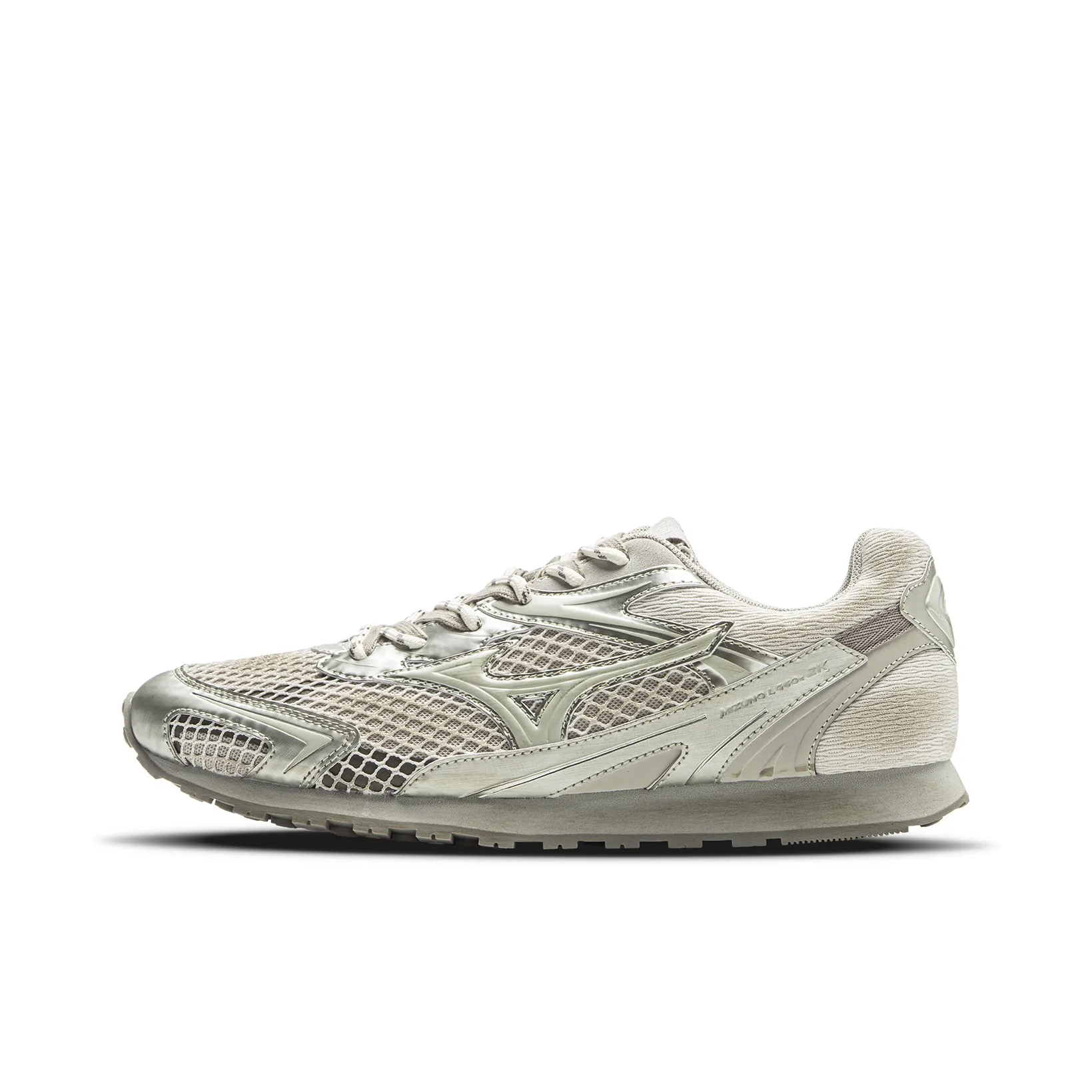 Mizuno LG 60S Низкий Топ Casual Унисекс Waffle Gold