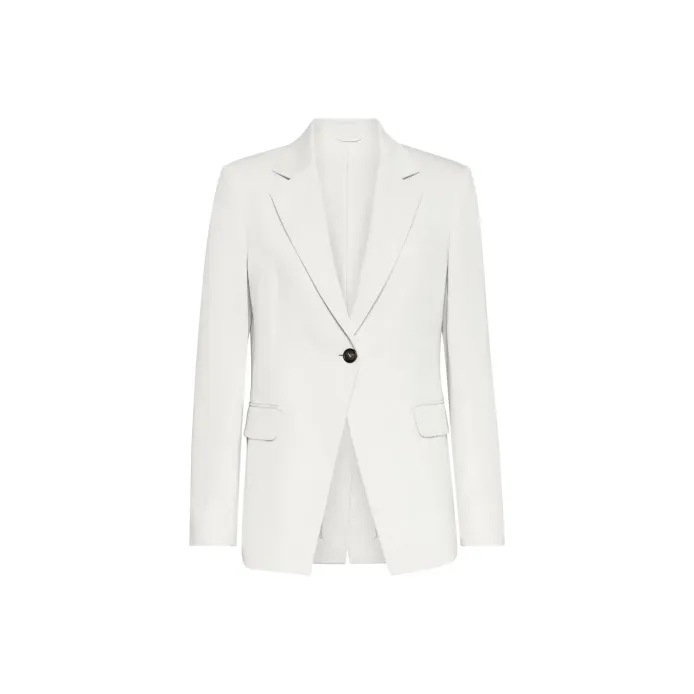 【2plan】Ladlo cropped linen pocket blazer 9th_CROPPEDLINENJACKET_Ivory2.