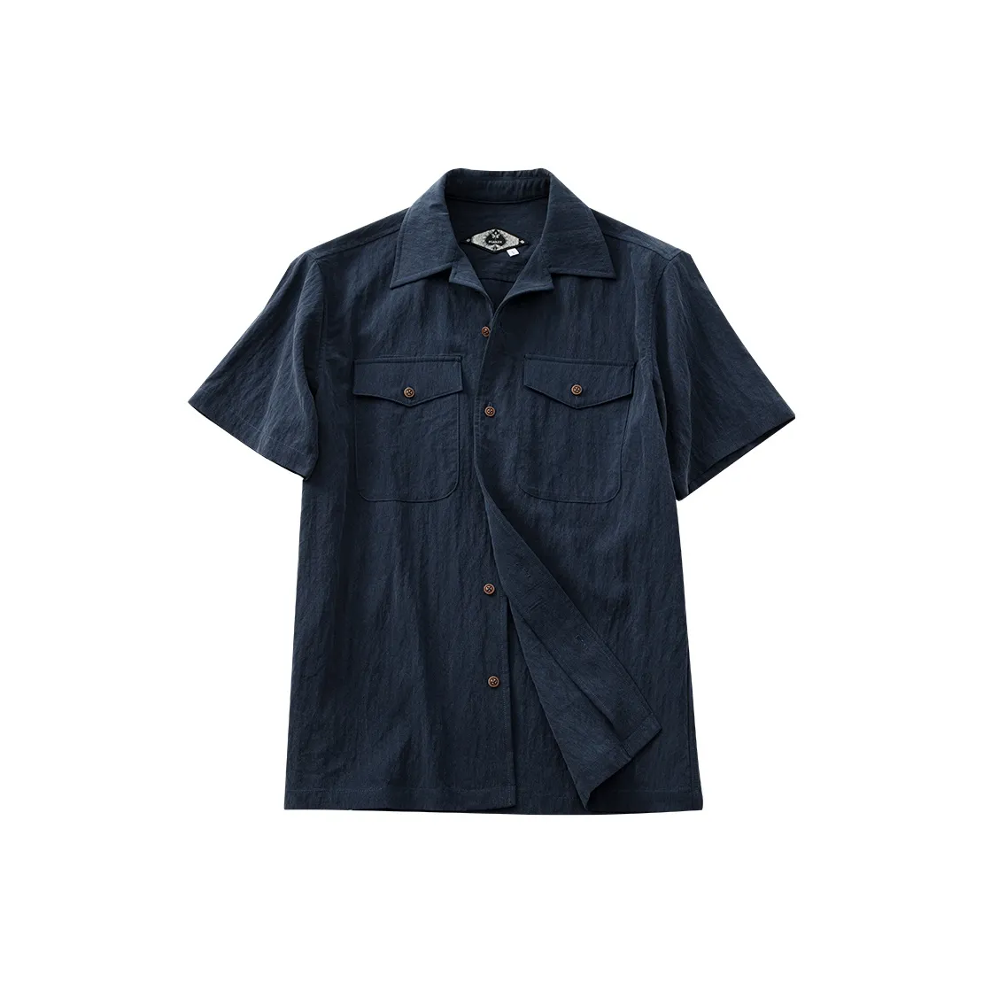 SOARIN YUPPIE Fearless Blue Men's Shirts SOARIN YUPPIE Fearless Синий Мужские Рубашки