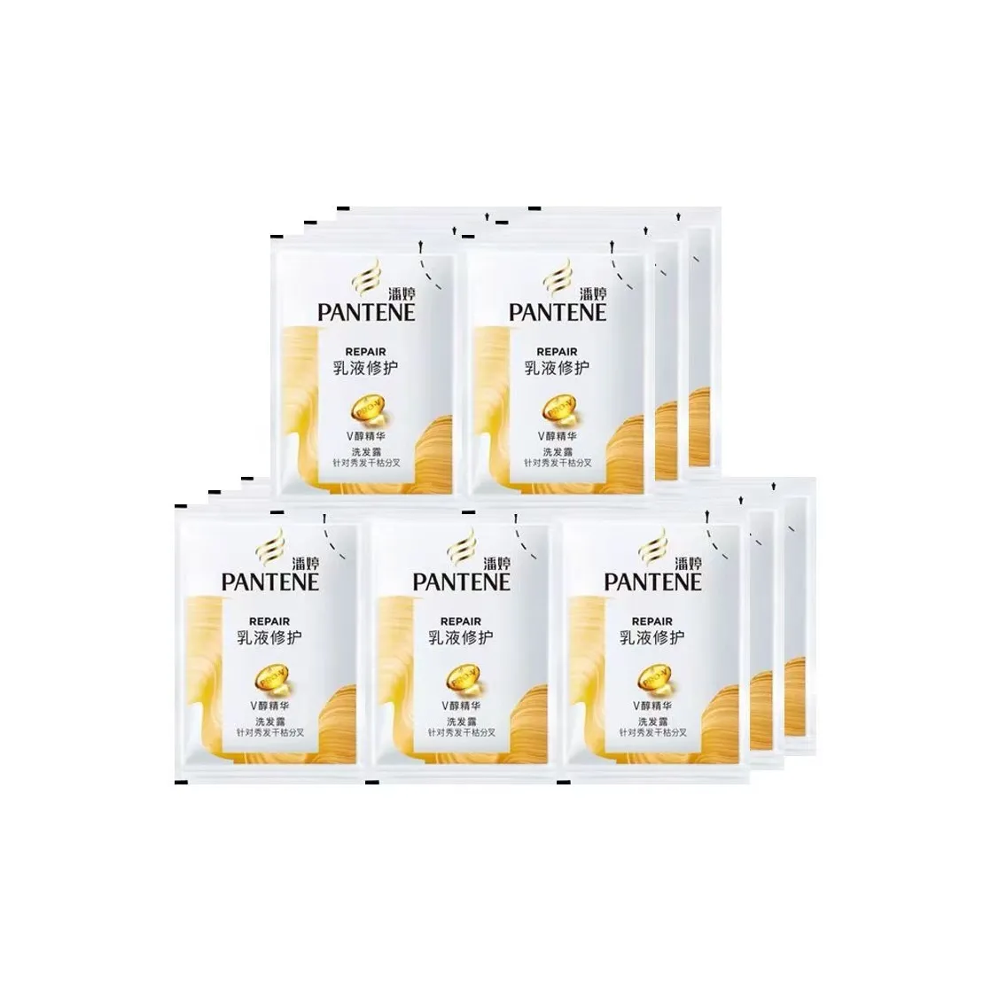 PANTENE Шампунь Травяной Набор Восстанавливающий 5Г*15 Упаковок