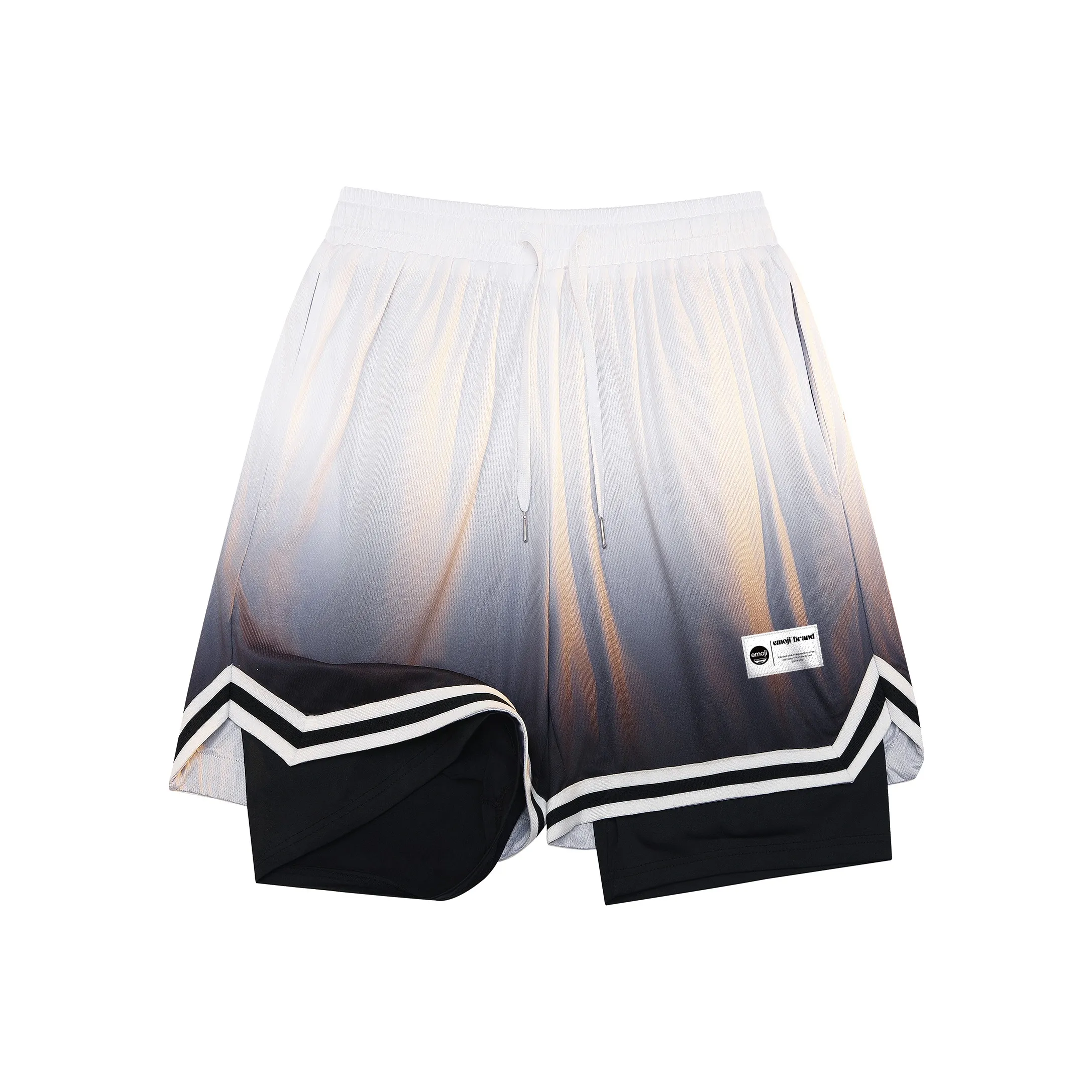 Emoji Унисекс Баскетбольные шорты