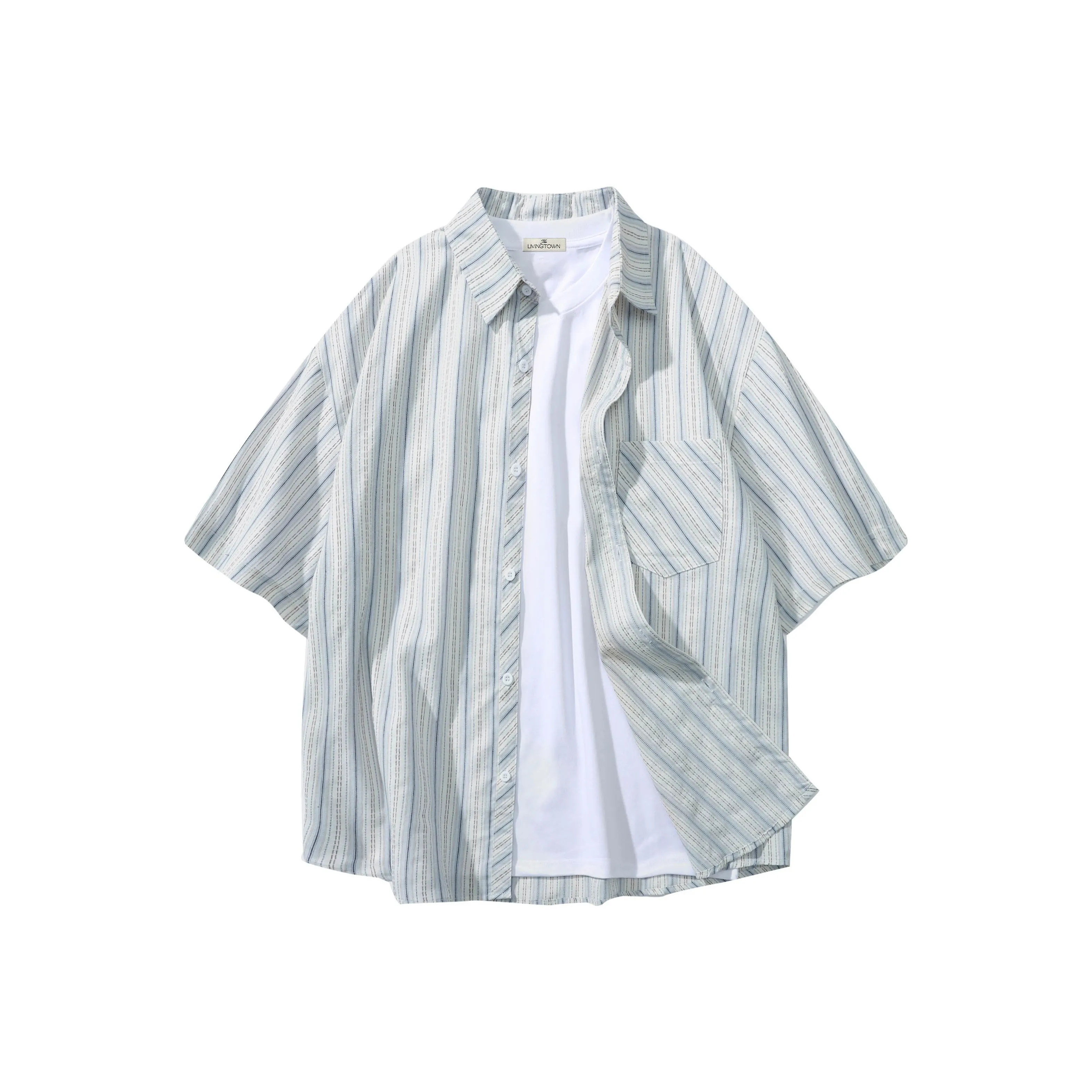 LIVINGTOWN Унисекс Рубашки