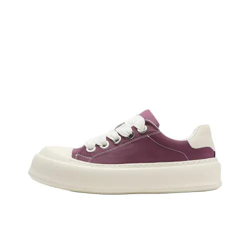 KAD Кроссовки для скейтбординга Low Top Фиолетовые Мужские