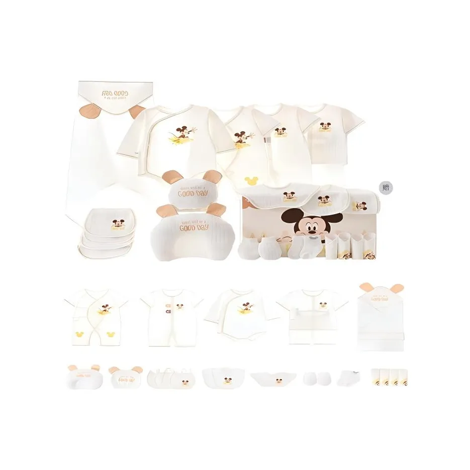 Disney Малыш Подарочная коробка Белый Новорожденный и Детский сад