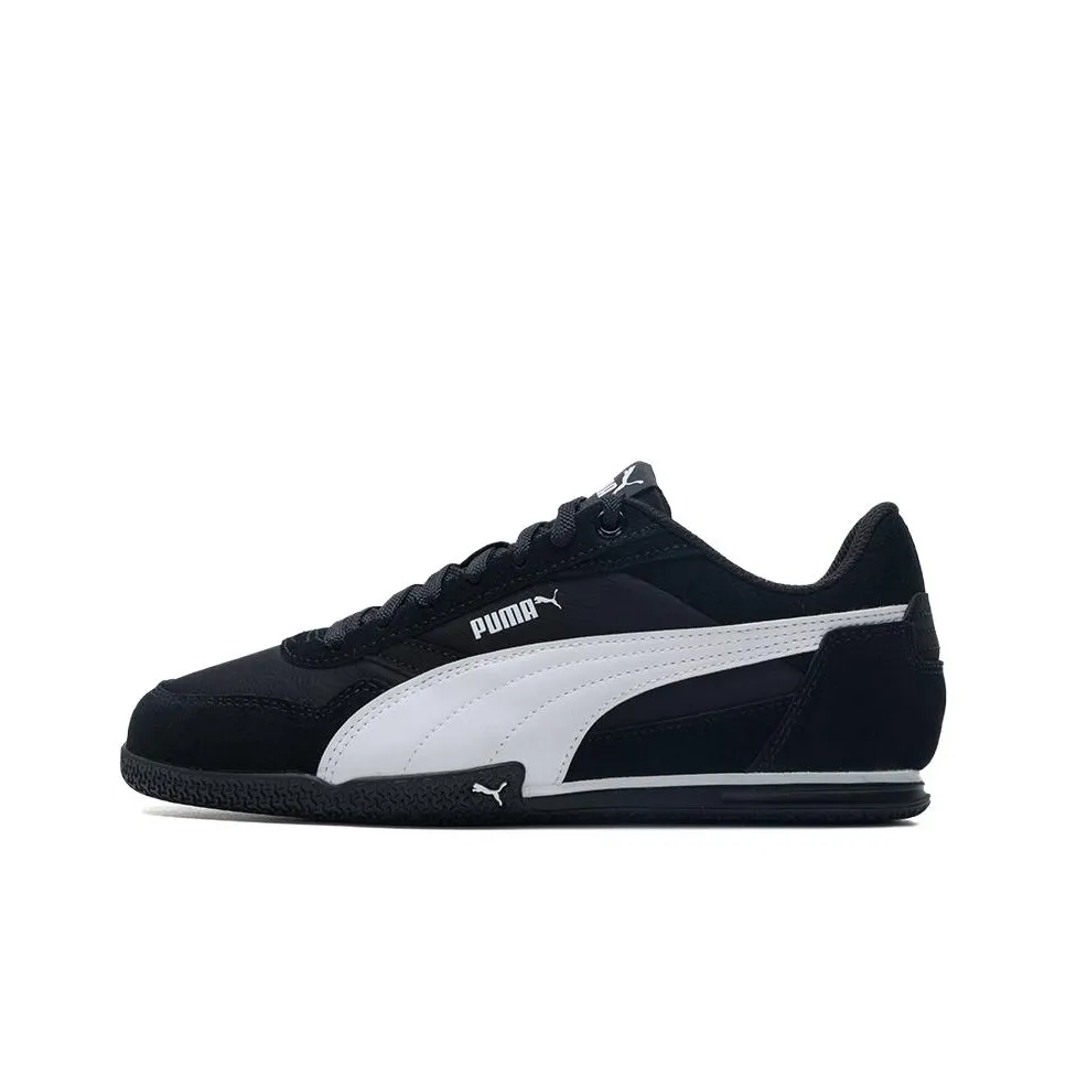 PUMA BELLA DONNA Амортизация и Дышащий Низкий Топ Casual Женский Черный
