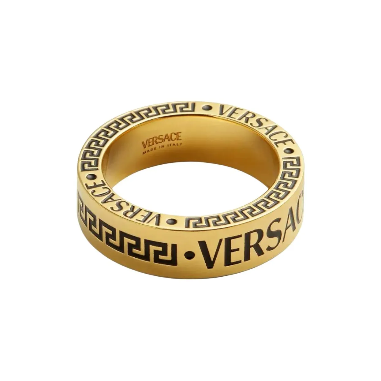 VERSACE Logo engraved Ring