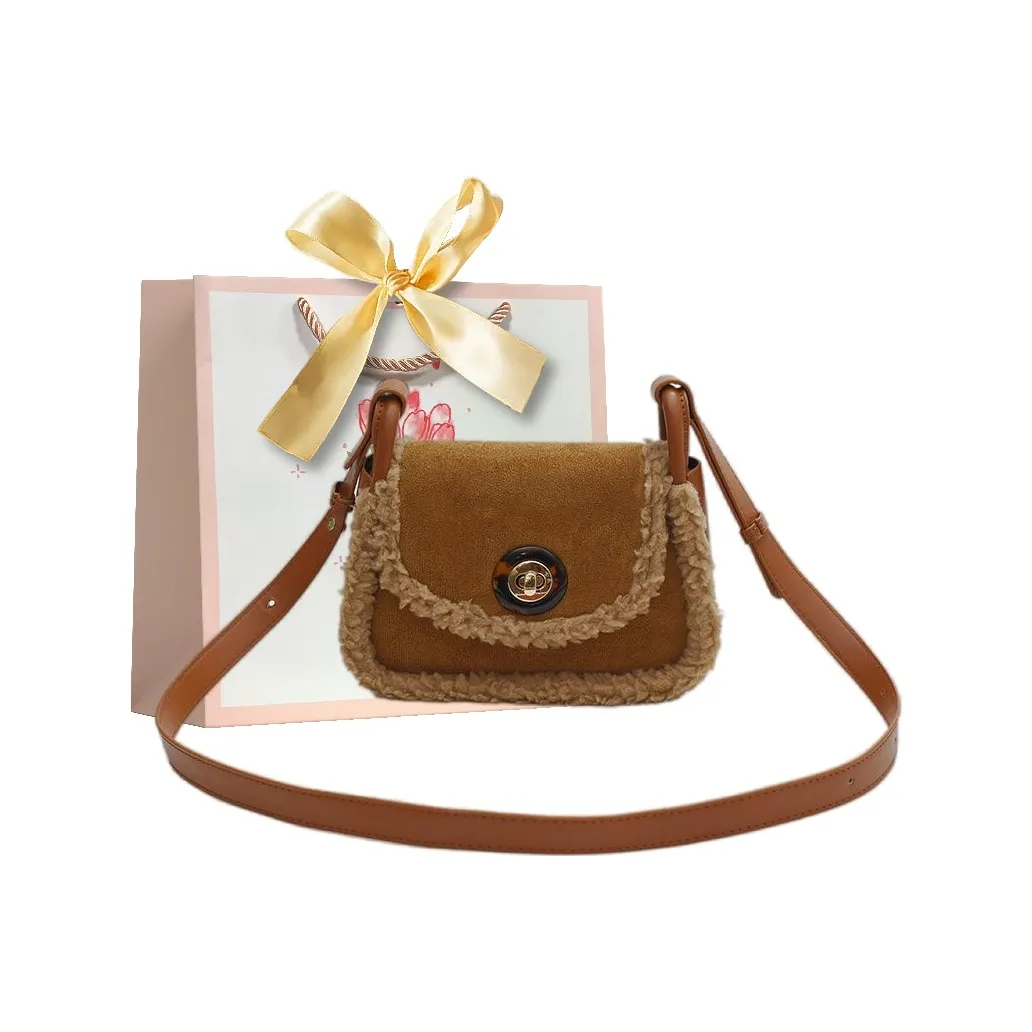 Champion Cub Замша Детские сумки Стандартные Детские Коричневый Кофейный Черный