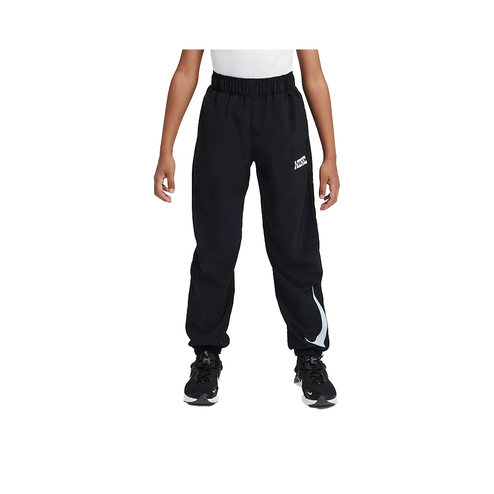 NIKE Dri Fit Черные Унисекс Детские Быстросохнущие Брюки