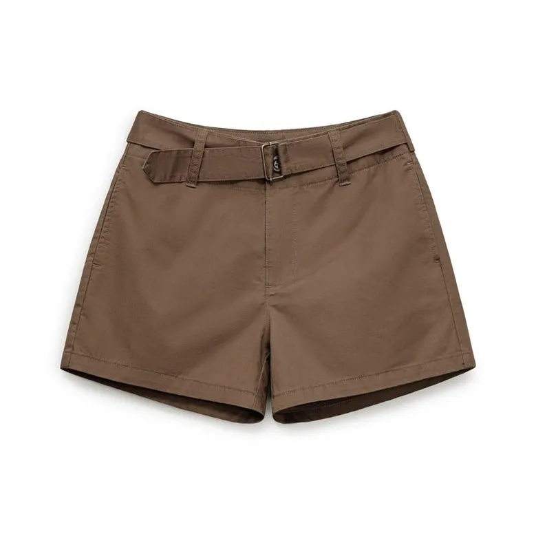 MADEN Cargo Shorts Women's Dark Khaki