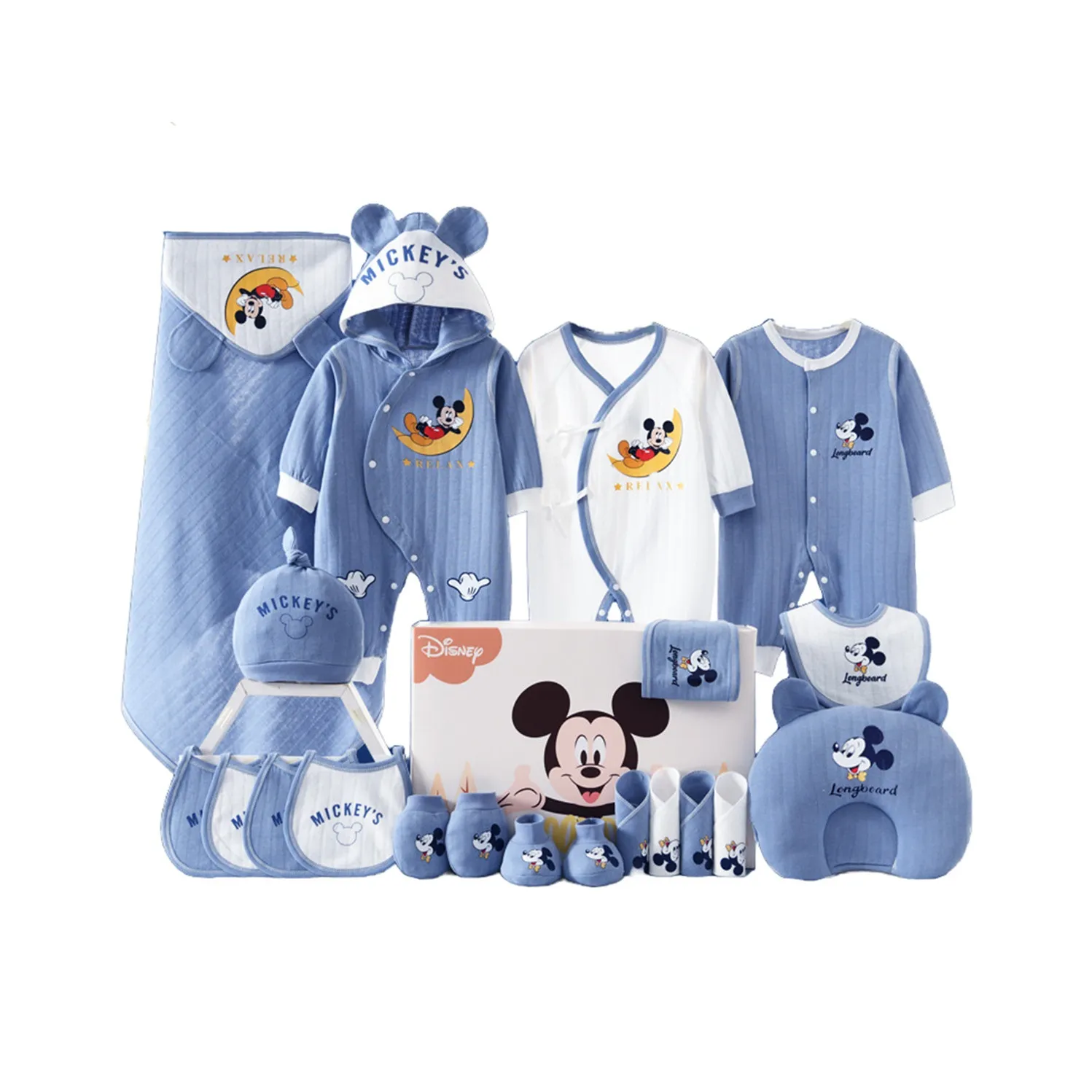 Disney Малыш Подарочная коробка Новорожденный и Детский сад