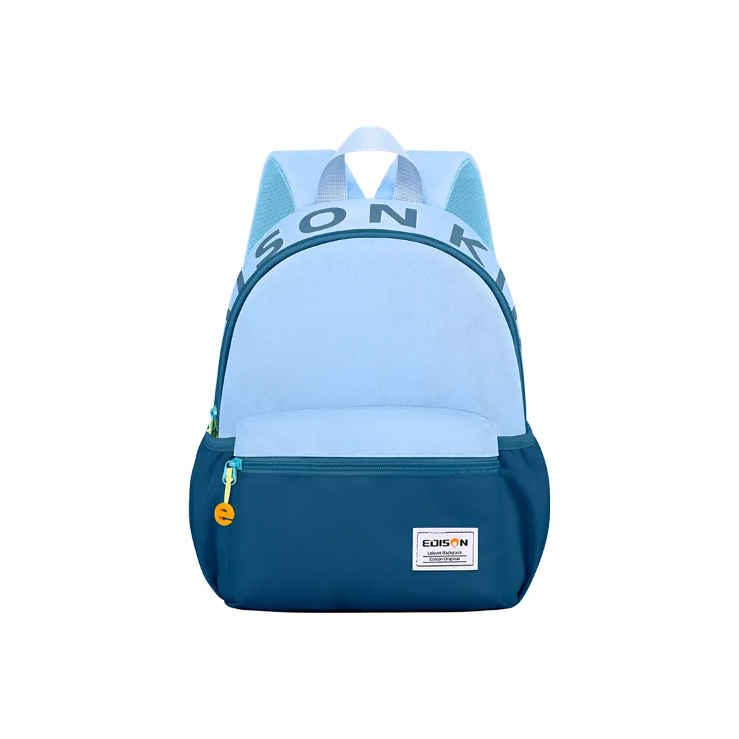EDISON Цветовой блок Коммутирование Повседневный Outing Репеллент от воды Oxford Подходит для всех возрастов KIDS Сумка Обычный Детский
