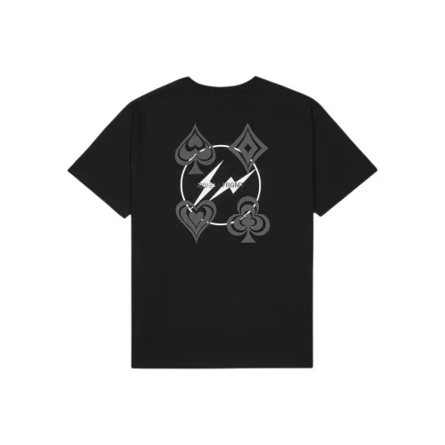 Fragment Design 2NE1 Collaboration Черная Унисекс Футболка