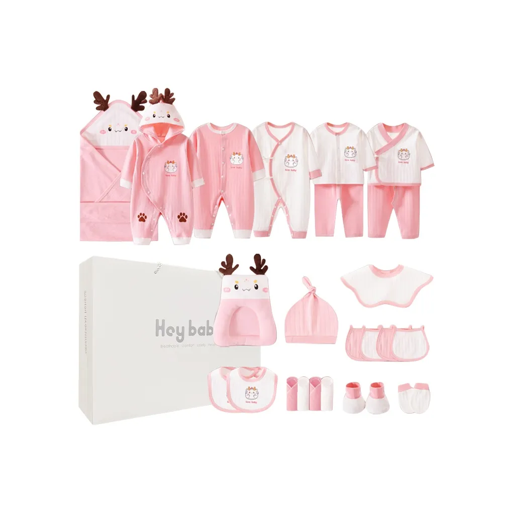 Dis Rabbit Малыш Подарочная коробка Newborn Одежда Розовый Infant And Toddler