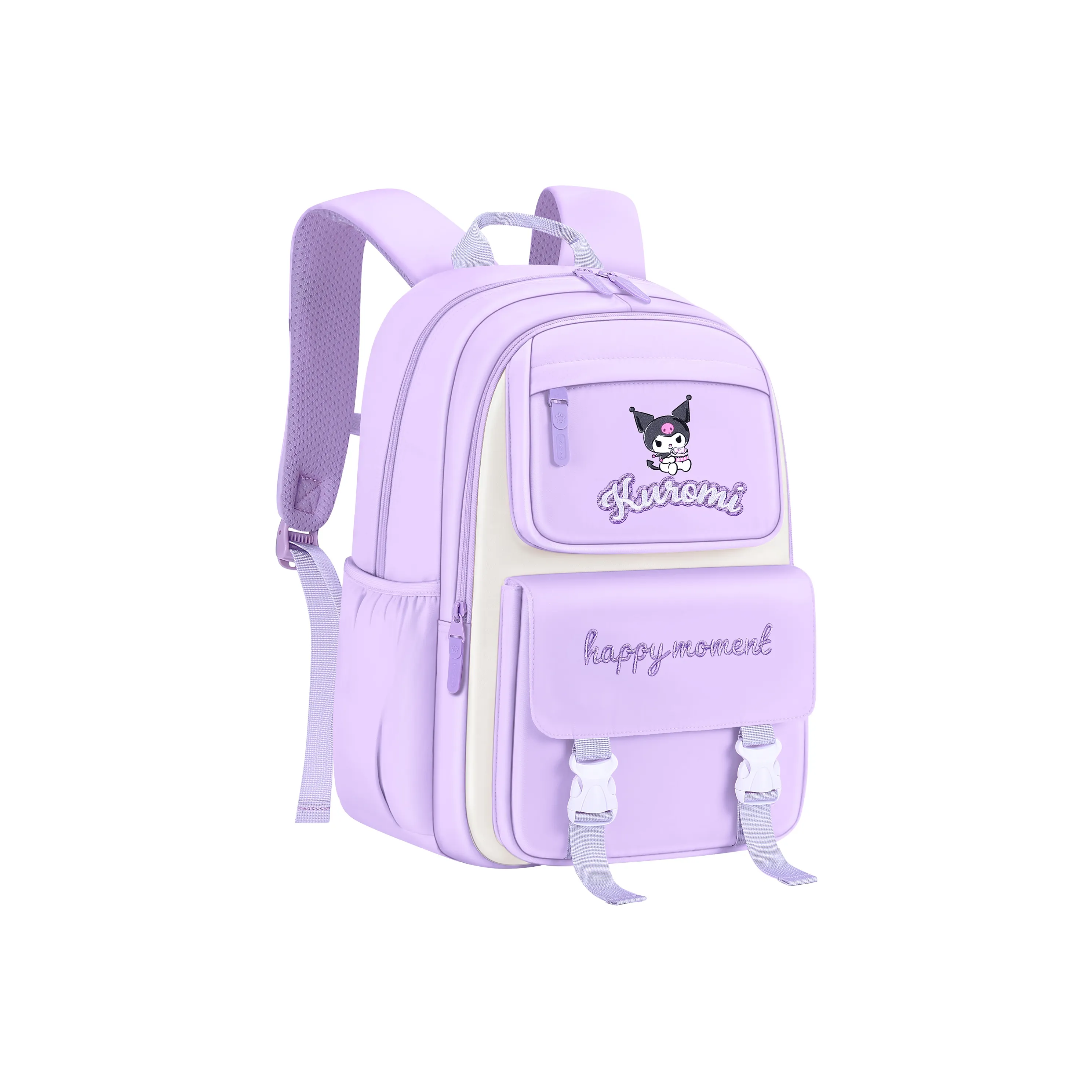 Hello Kitty Sanrio Series Полиэстер Kids Bag Standard Baby Purple