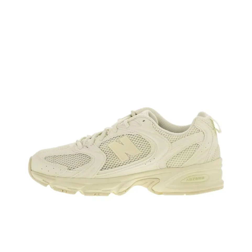New Balance NB 530 Low Top Casual Shoes Unisex Beige