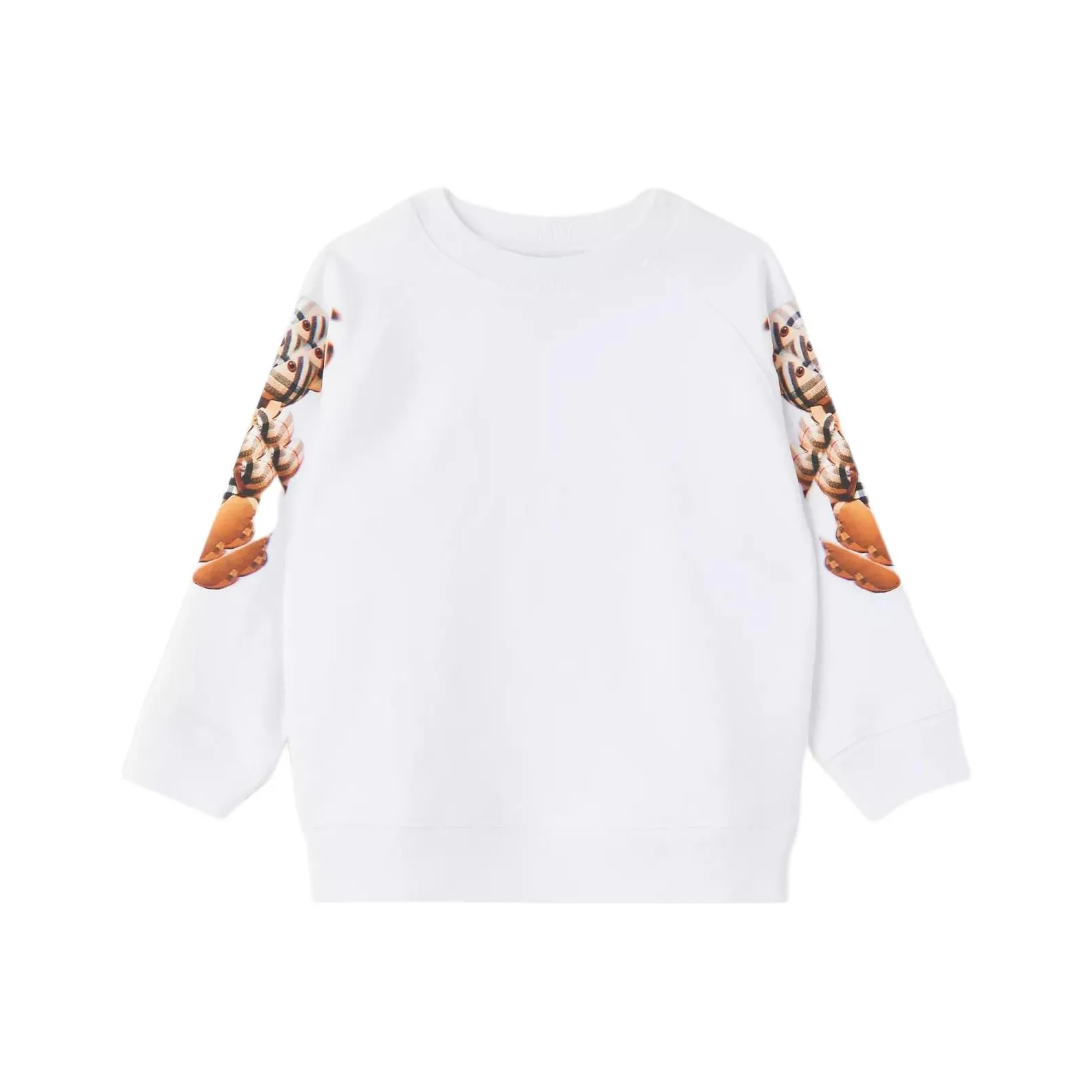 Burberry Белый Kids Свитшоты