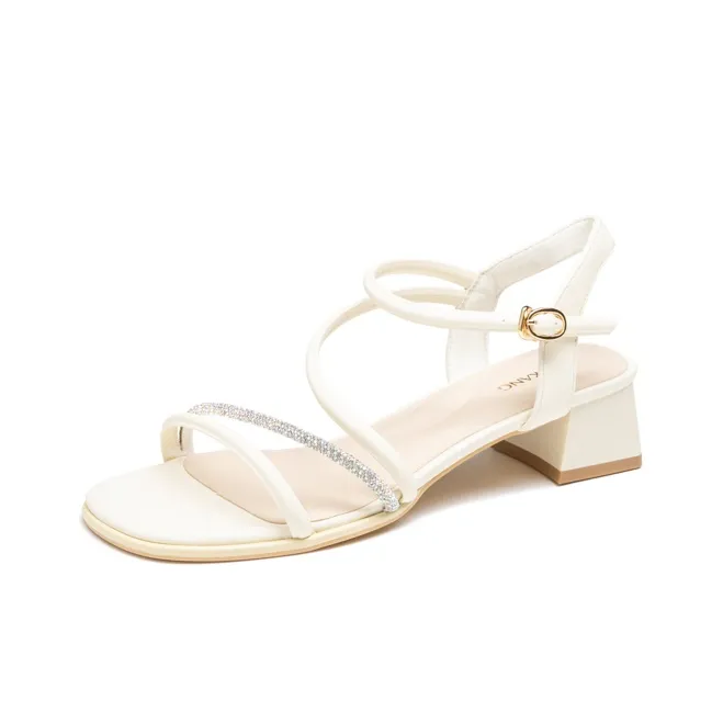 AOKANG One Ремешок Сандалии Женские Белые