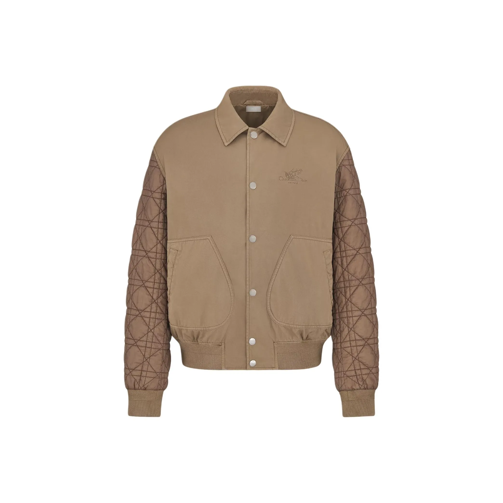 DIOR FW25 Fall Men's Clothing Collection Jackets & Coats Men's Brown