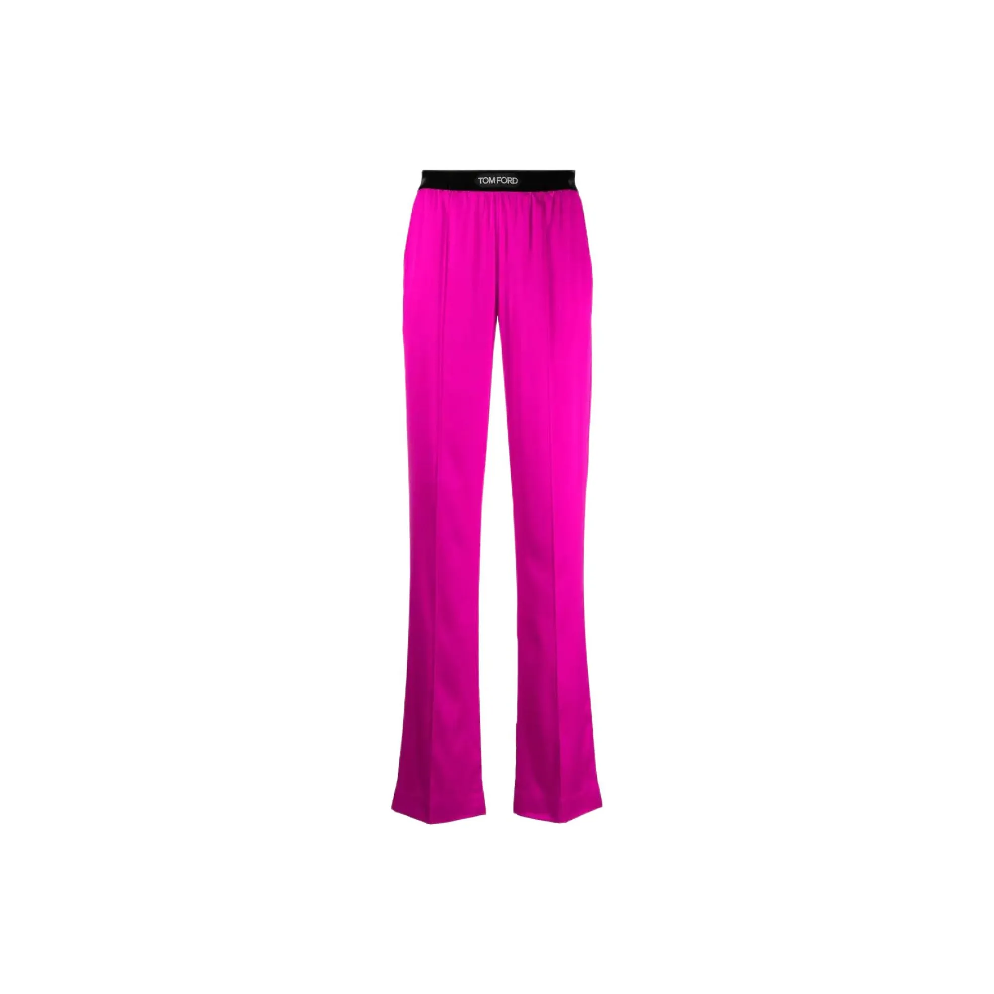 TOM FORD Logo patch Straight leg Trousers