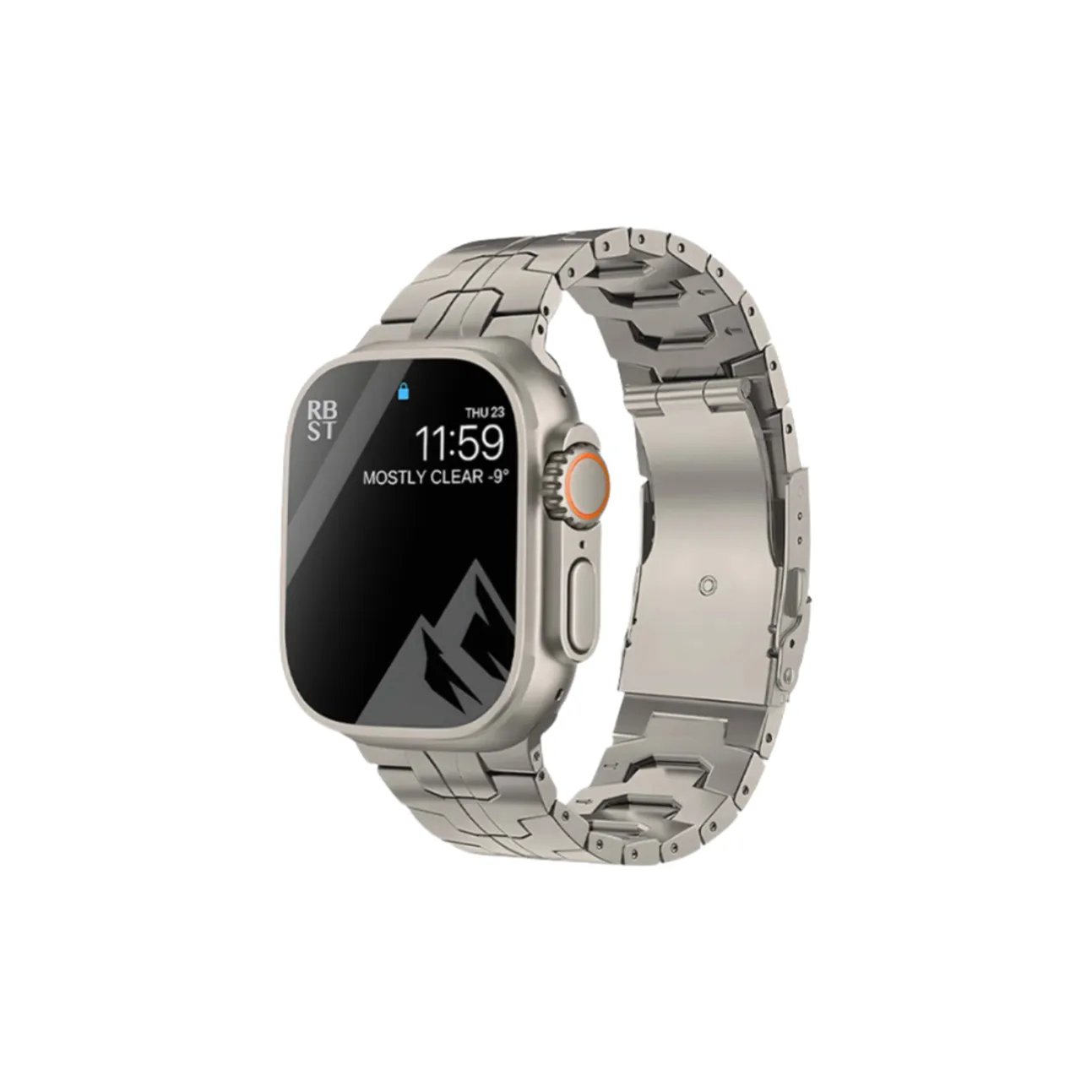 Brangdy Ремень Apple Совместимость Сплав