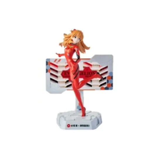 Pizzahut x Evangelion Аска Лэнгли Сорью Evangelion Единица измерения 00 Линк 2,0 Атмосфера Свет Кабина TAKEOFF