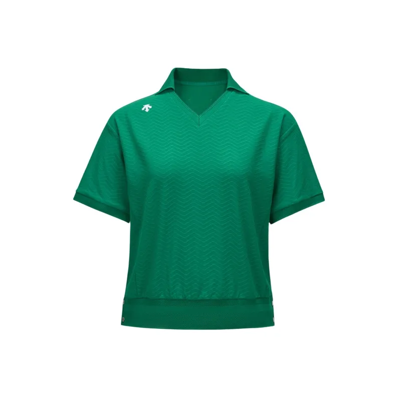 DESCENTE Golf FIELD Polo Shirts Women's