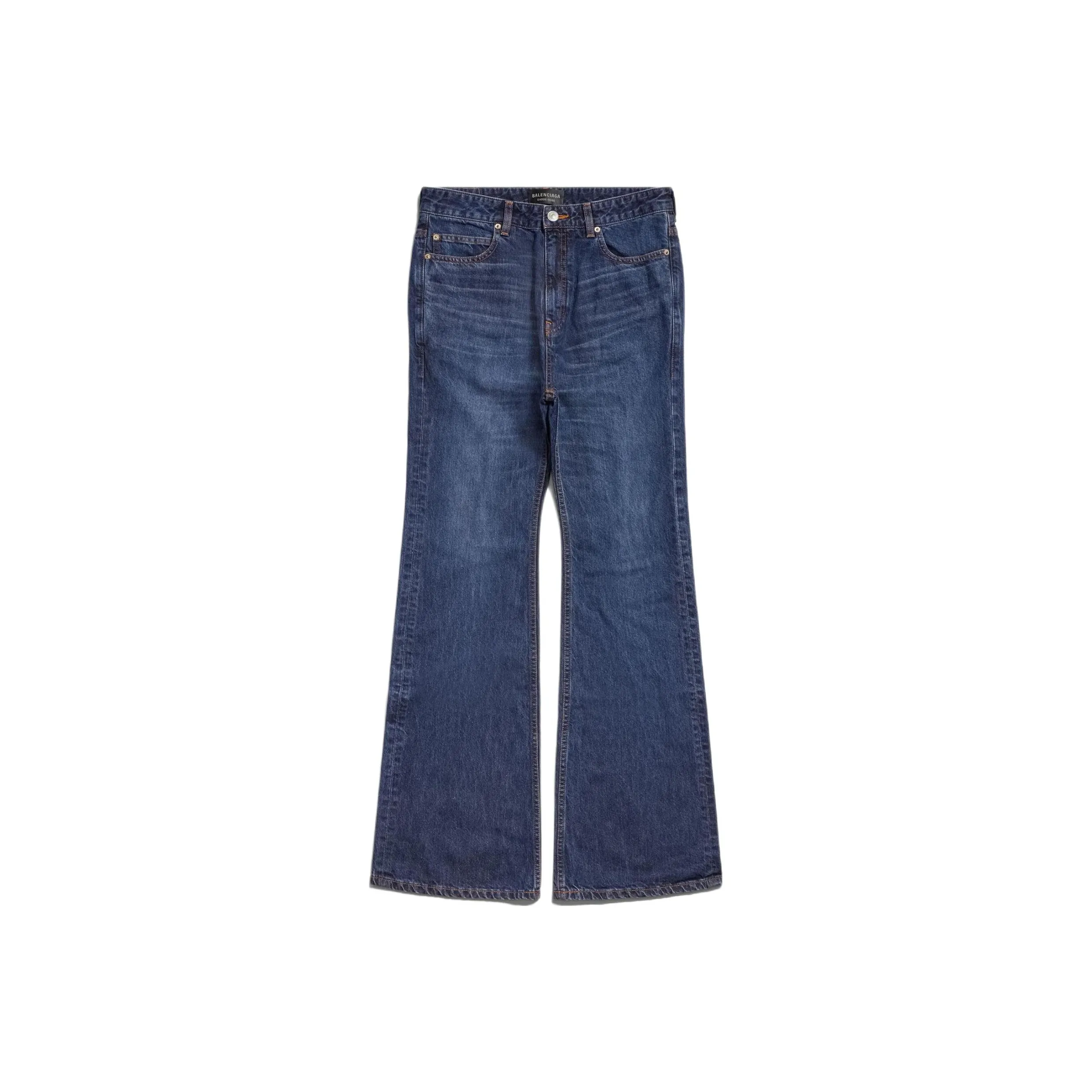Balenciaga Wide Leg Jeans