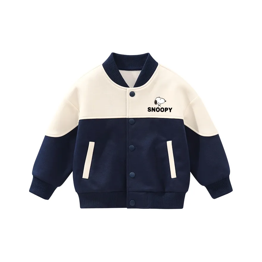 SNOOPY Бейсбольная куртка для детей 3-7 лет