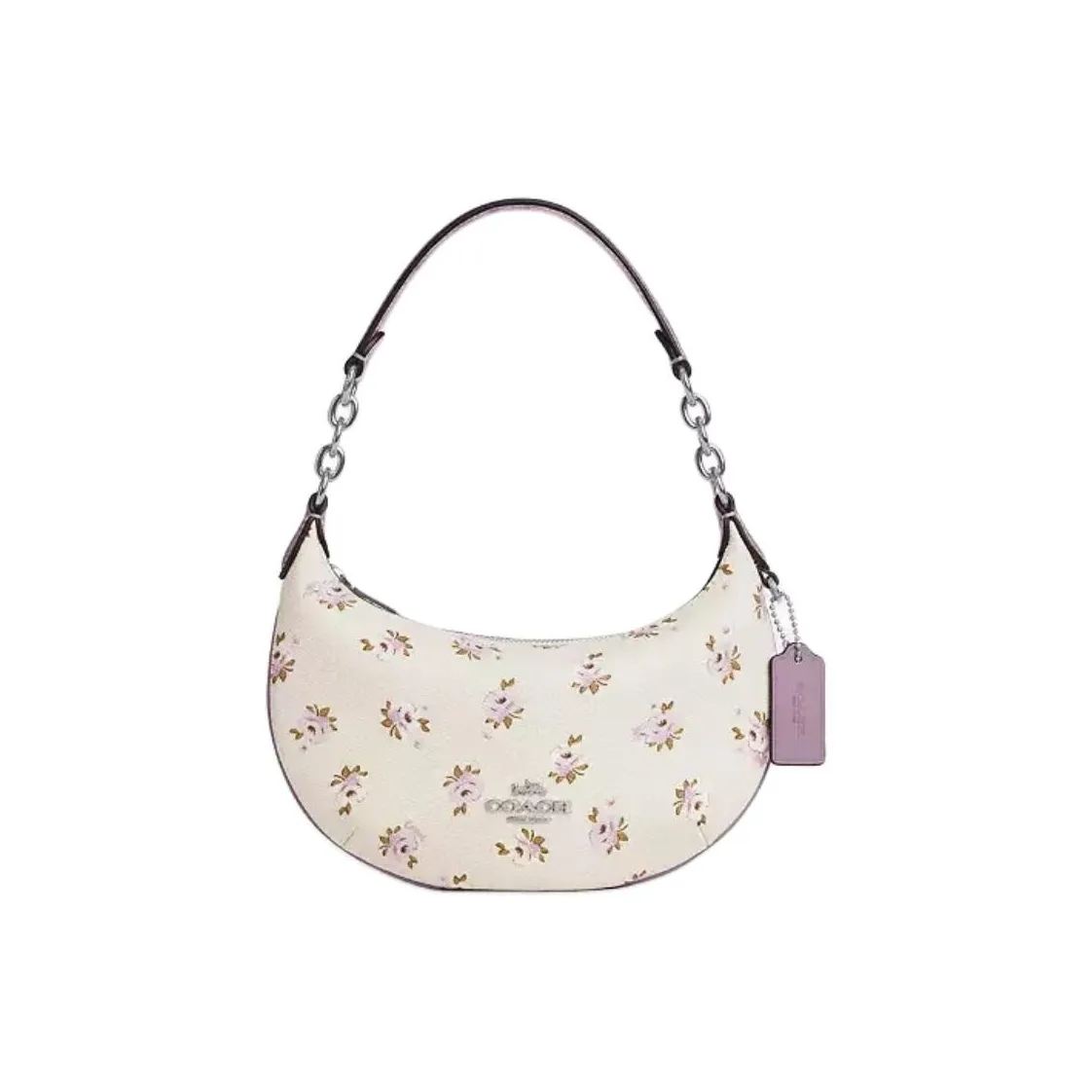 COACH Payton Покрытие Холст Сумка Мини Женская Многоцветная