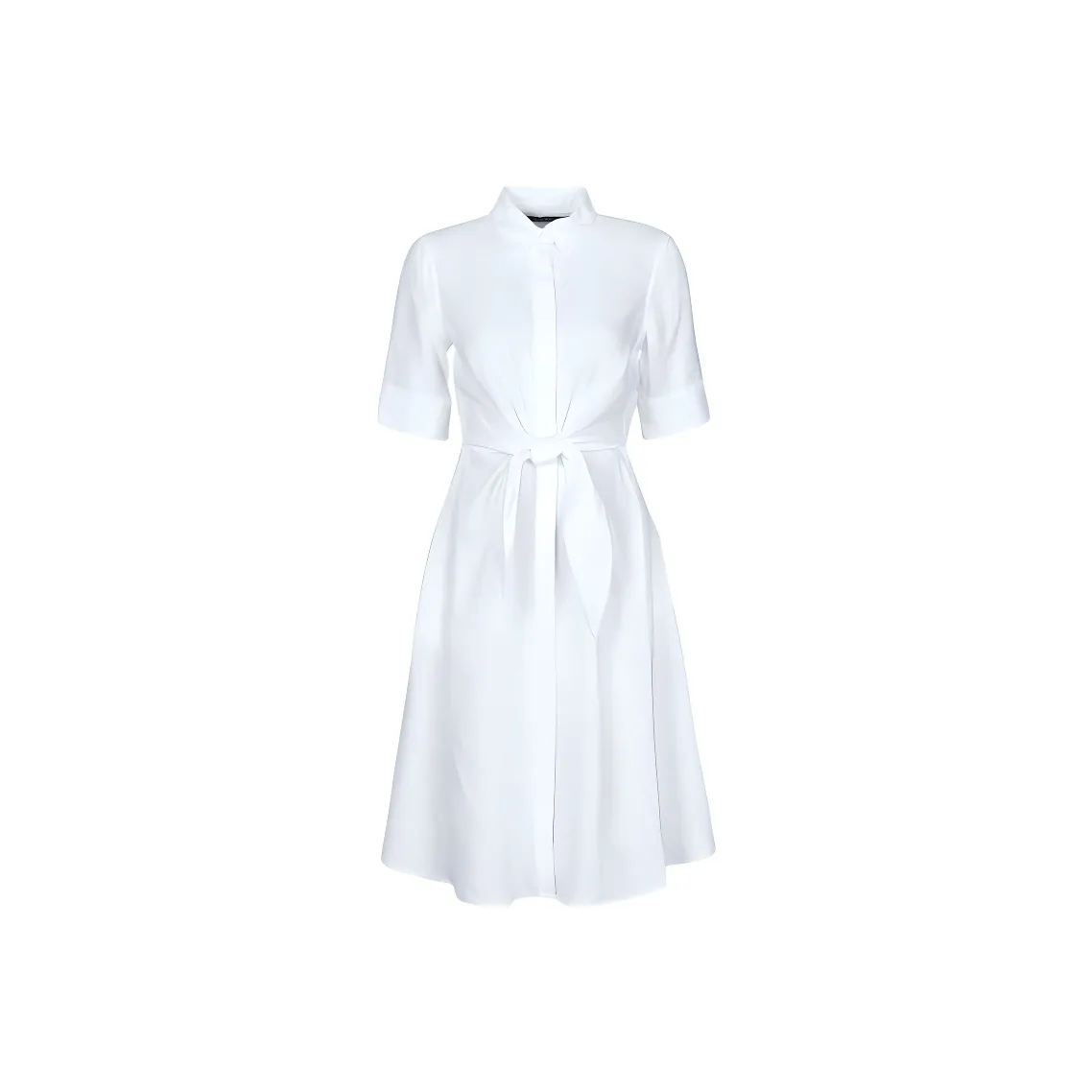Polo Ralph Lauren Короткий рукав Платье Женское Белое