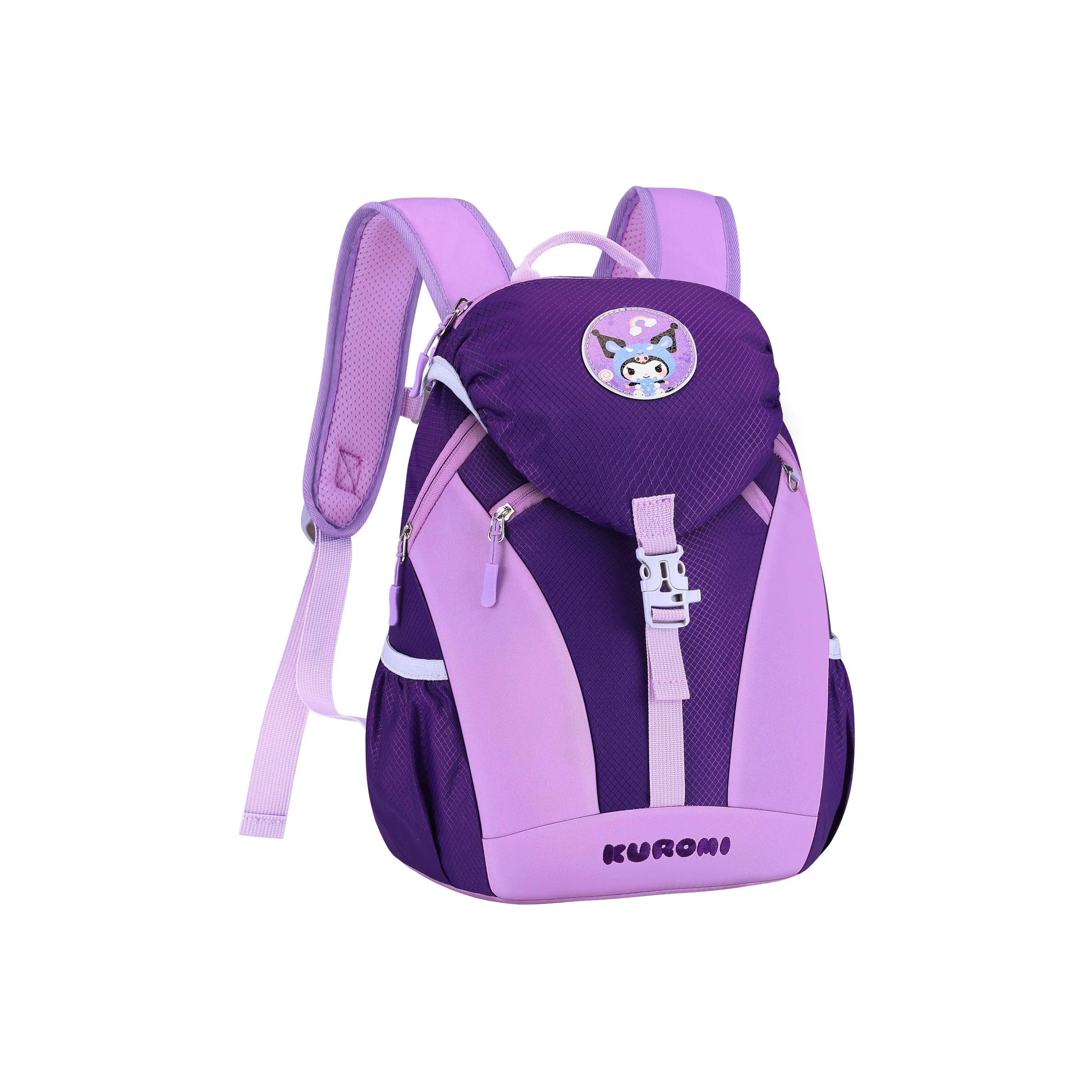 Hello Kitty Sanrio Коллекция Katy White Полиэстер Kids Сумка Средний Дети 3-7 лет Фиолетовый