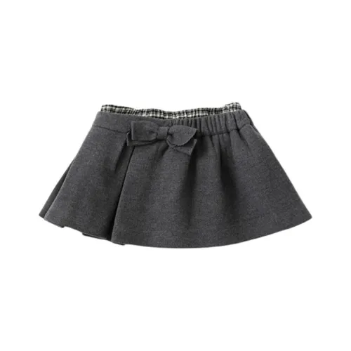 MARCHIVE MARCHEN Серые Женские Повседневные Короткие Юбки