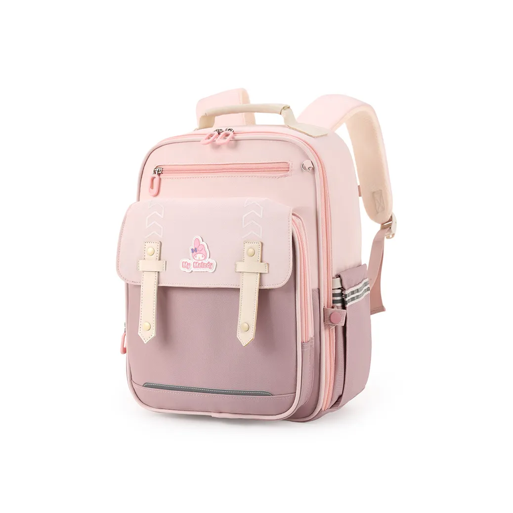 Hello Kitty Полиэстер с искусственной кожей KIDS Сумка Стандартная Детская Розовая Фиолетовая Синяя Зеленая