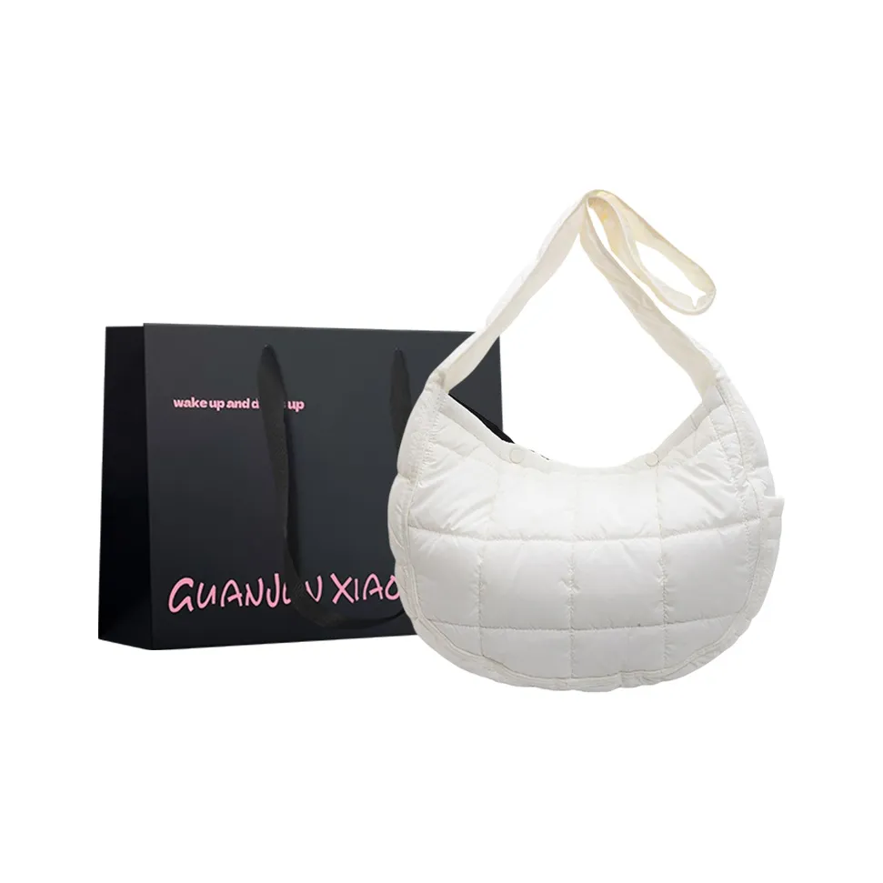 Champion Cub Ткань Сумка через плечо Стандартная Детская Белая Черная