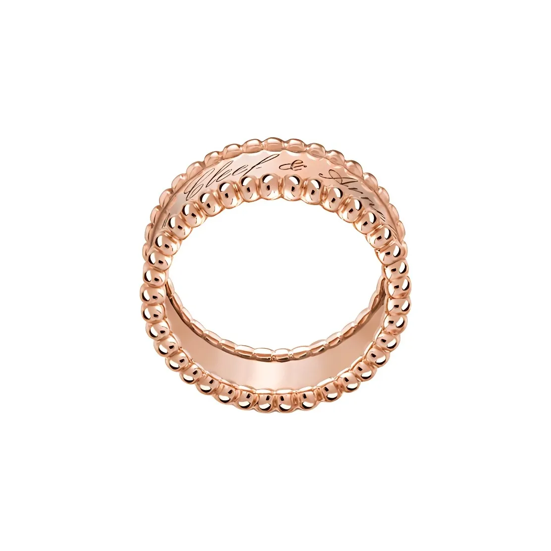 Van Cleef 
Arpels Rose Gold Rings Women
s