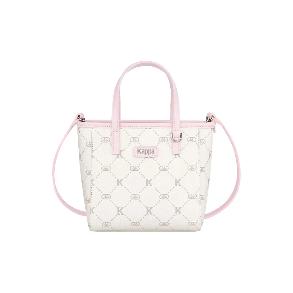 KAPPA Матовая кожа Сумка через плечо Сумка на плечо Женская Peachy Puff Розовый