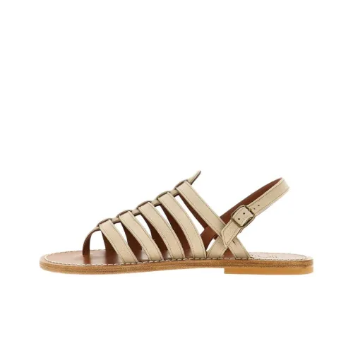 K Jacques St Tropez Сандалии в римском стиле, бежевые, женские
