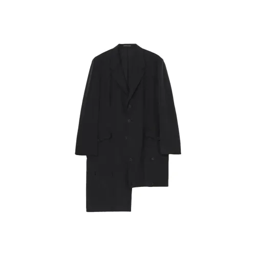 Yohji Yamamoto Черная Мужская Куртка