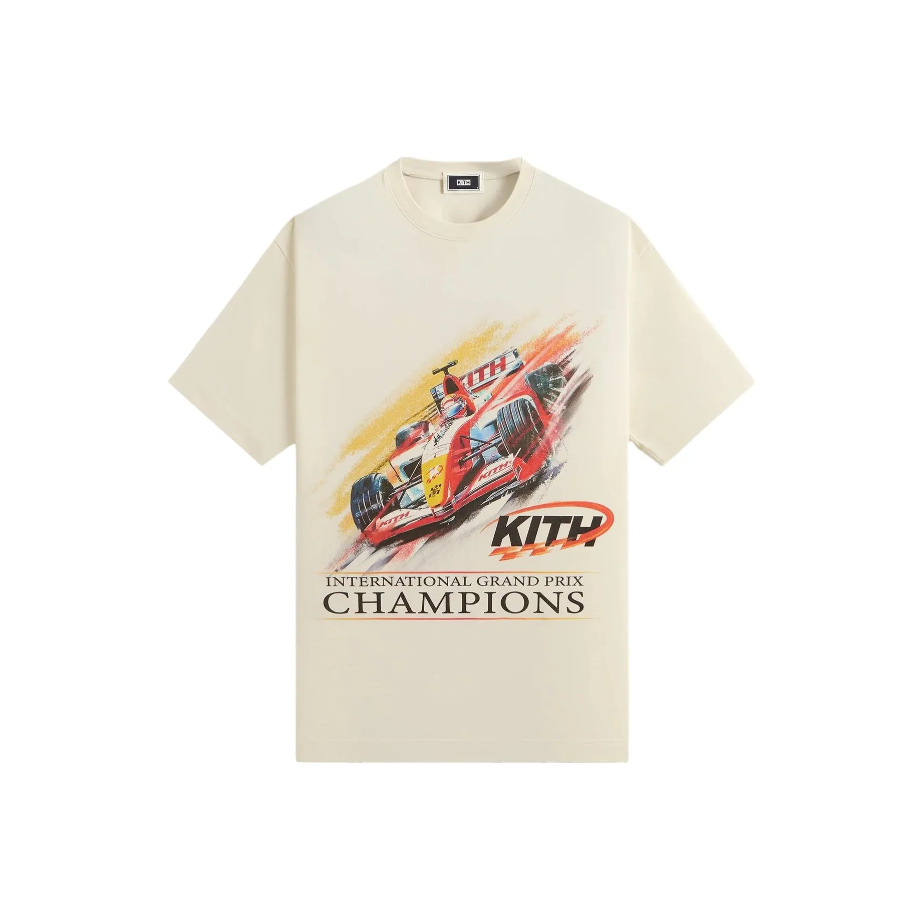 KITH Monday Program Collection Рубашка Мужская Шелк