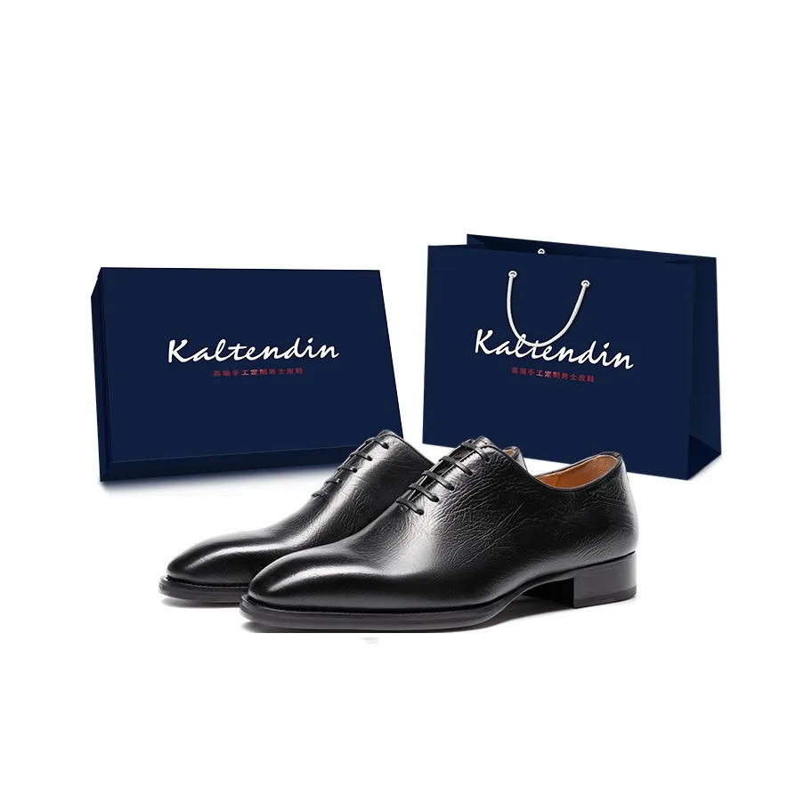 Kaltendin Обувь Мужская Черная