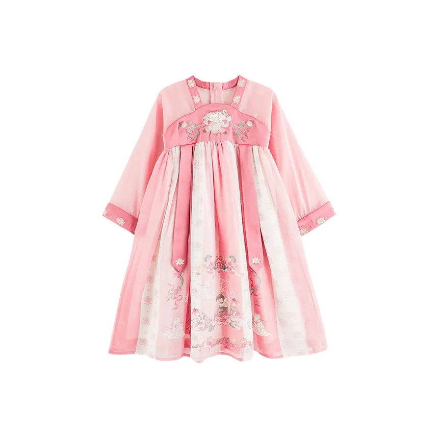 YOEHYAUL Платье SS25 Розовый Детское 3-7 лет