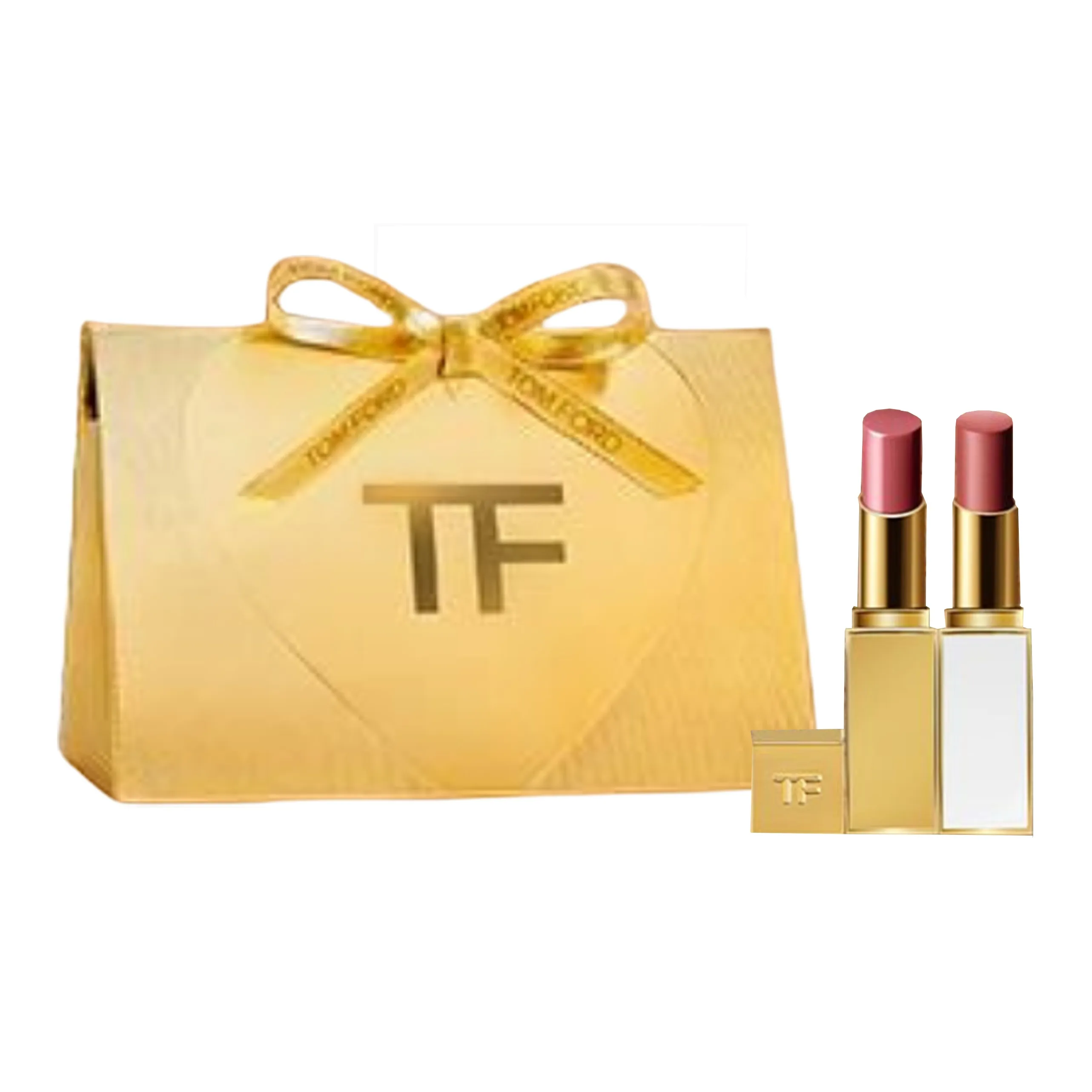 TF Искрящийся Многофункциональный Помада для щек и губ (Lip) Помада Питательная Легко растушевывается Цвет лица 2,8г+3,3г