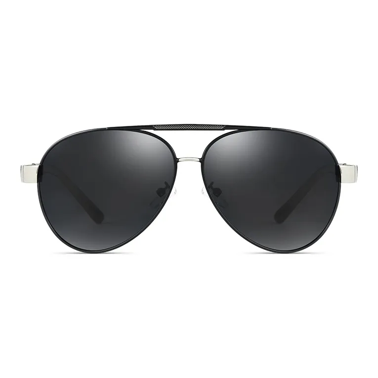 MK MINGKU Alloy Aviator Frozen sunglasses Unisex