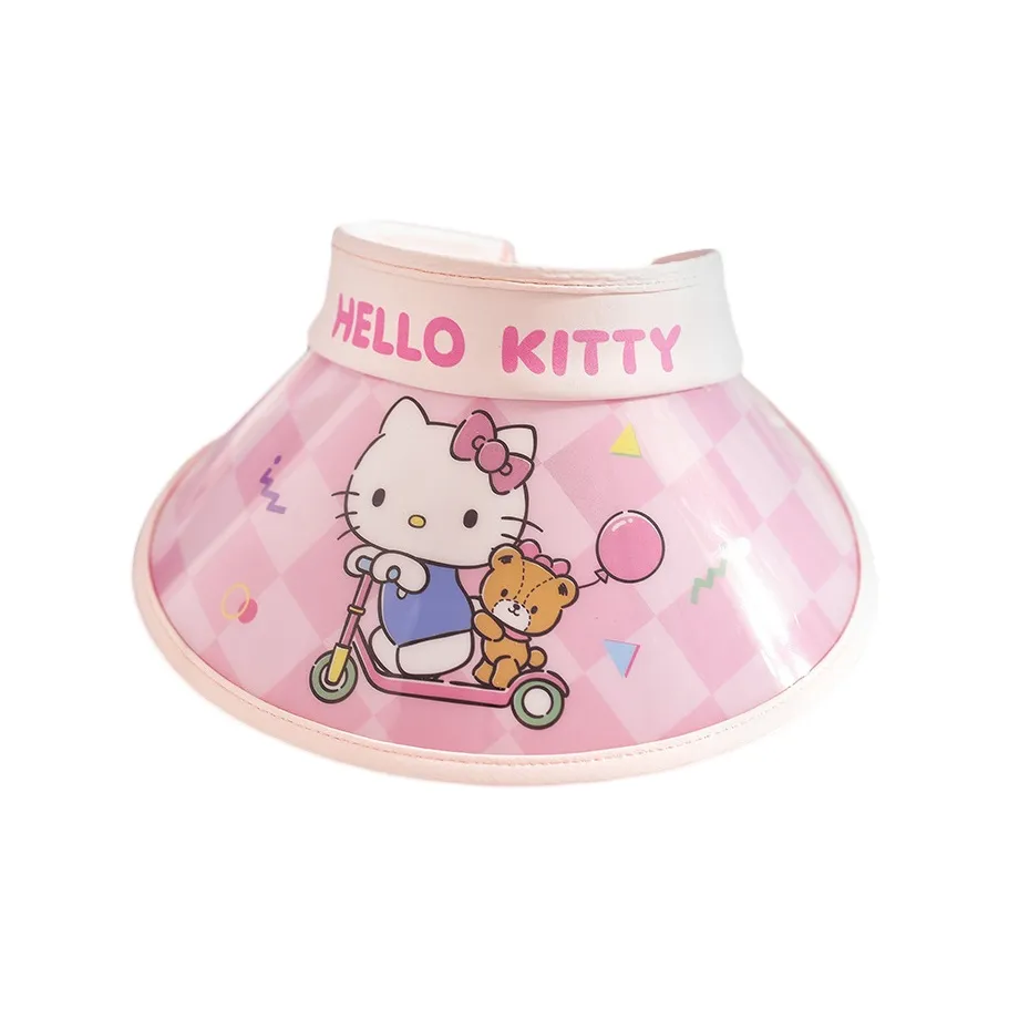 Санрио Hello Kitty Полиамидные Детские Головные Уборы с Защитой от UV