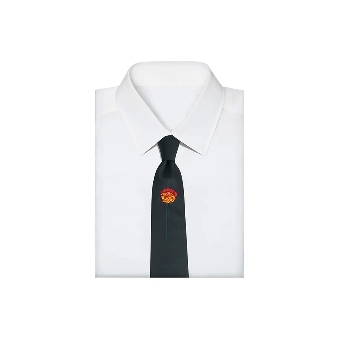 WILLIAM MILTON Галстуки из шелка тутового дерева Мужской