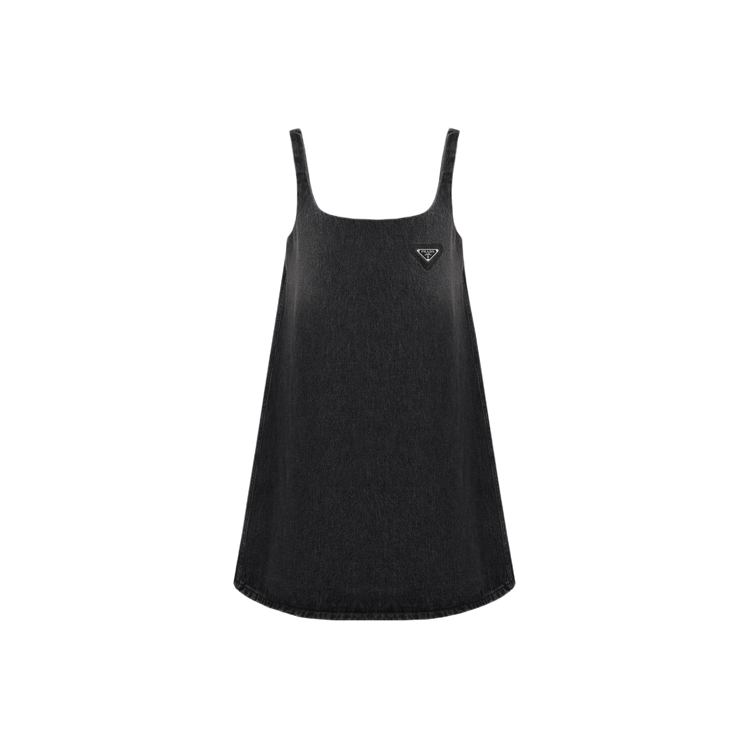 PRADA Sleeveless Dress Women's Black