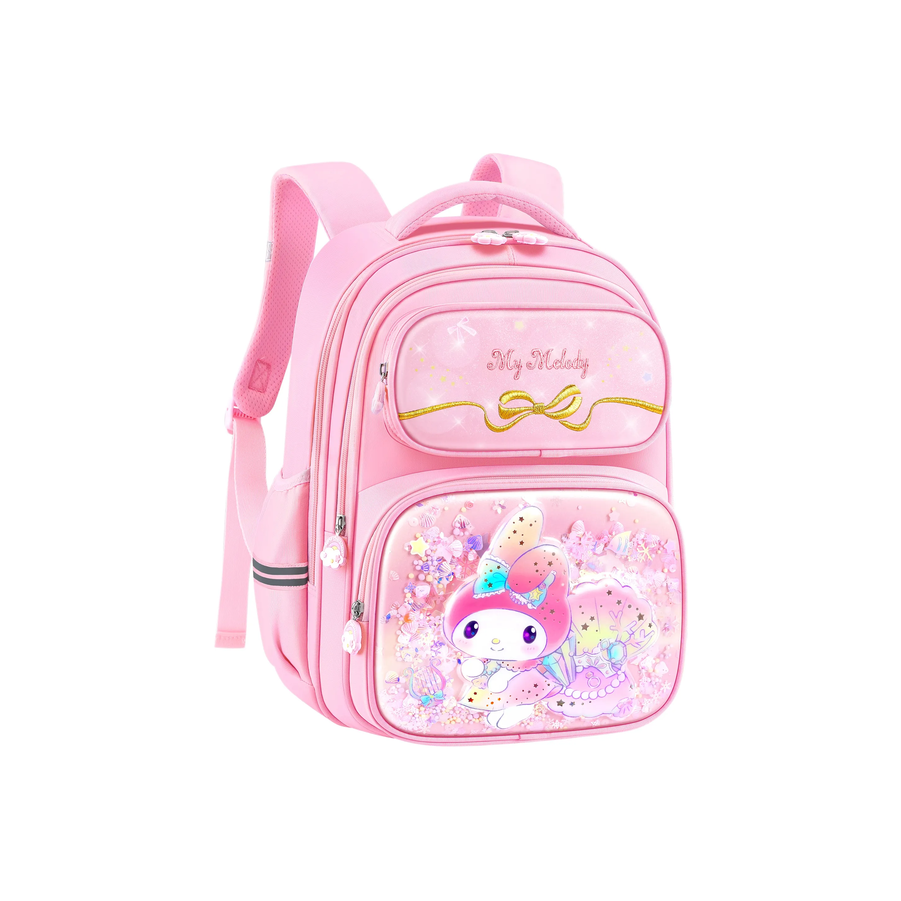 Hello Kitty Sanrio Series Полиэстер Kids Bag Standard Baby Blue